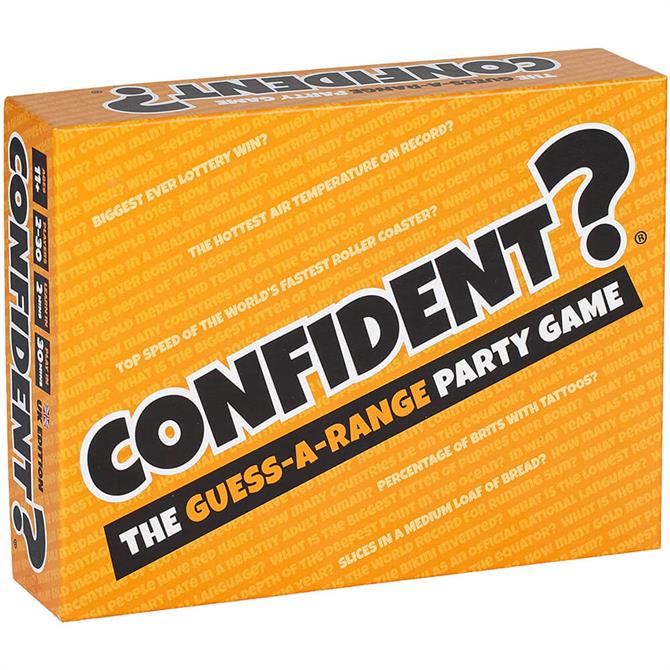 Confident? Trivia Game